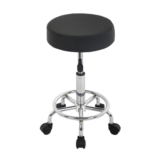 Round Rolling Swivel Esthetician Pu Chair