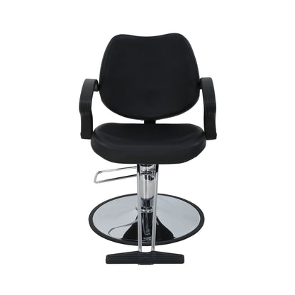 Styling Heavy Duty Pump Adjustable Hydraulic Hair Stylist Chairs Barber Chair