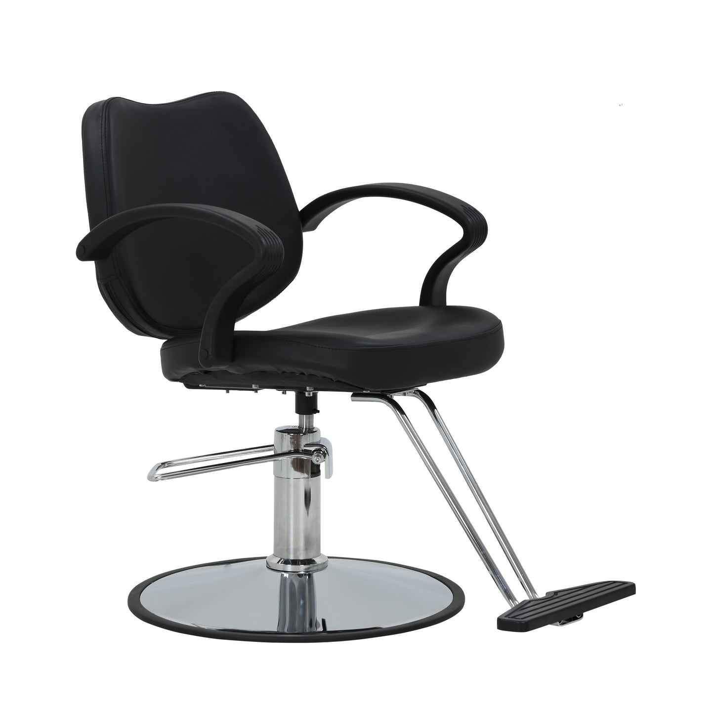 Styling Heavy Duty Pump Adjustable Hydraulic Hair Stylist Chairs Barber Chair