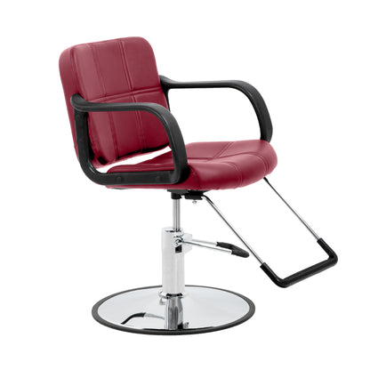 BestSalon Styling Heavy Duty Beauty Swivel Hydraulic Barber Salon Chair