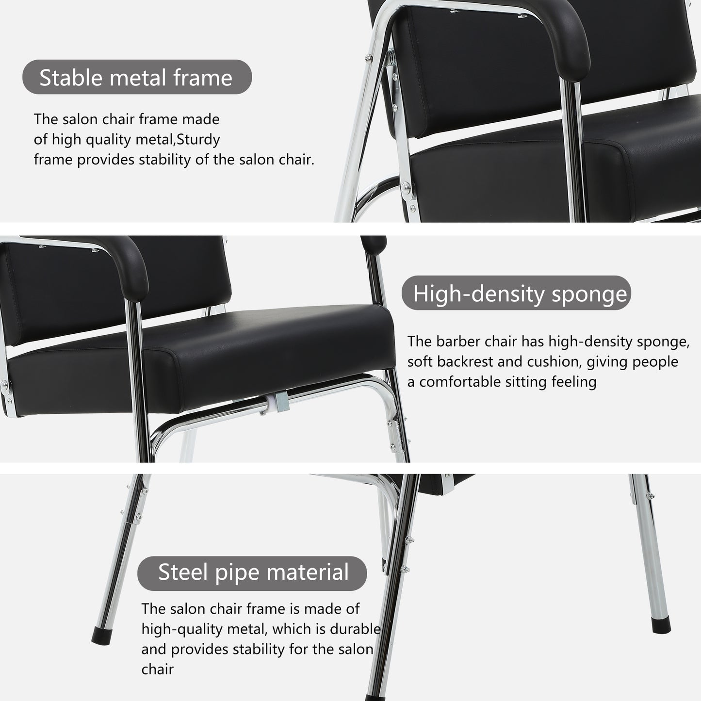 Salon Chair Barber Modern Fashion Styling Beauty Salon Chairs